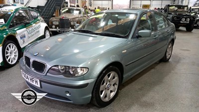 Lot 164 - 2004 BMW 316 I SE AUTO