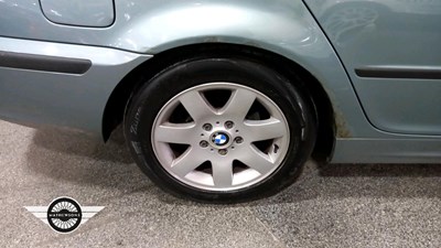 Lot 164 - 2004 BMW 316 I SE AUTO