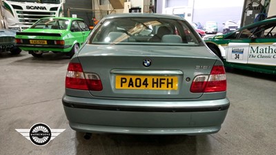 Lot 164 - 2004 BMW 316 I SE AUTO