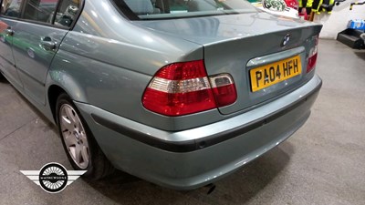 Lot 164 - 2004 BMW 316 I SE AUTO