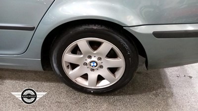 Lot 164 - 2004 BMW 316 I SE AUTO