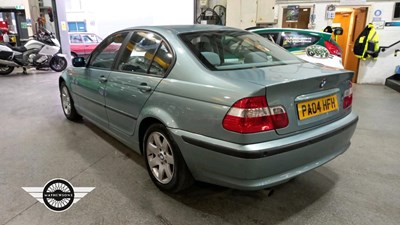 Lot 164 - 2004 BMW 316 I SE AUTO