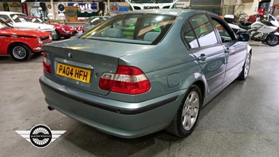 Lot 164 - 2004 BMW 316 I SE AUTO