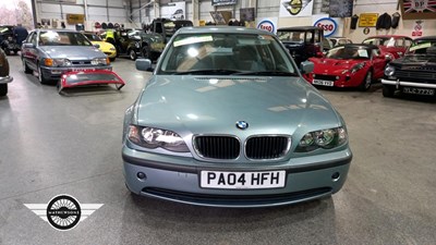 Lot 164 - 2004 BMW 316 I SE AUTO