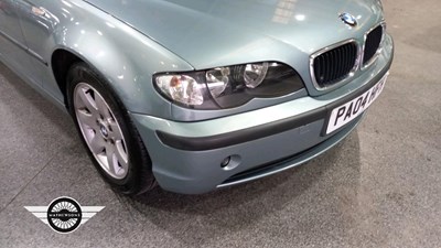 Lot 164 - 2004 BMW 316 I SE AUTO