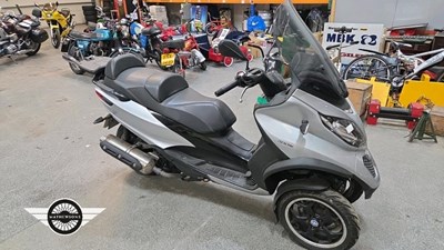 Lot 166 - 2014 PIAGGIO MP3 500 LT SPORT ABS