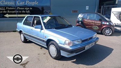 Lot 172 - 1989 ROVER 216 VDP EFI AUTO
