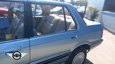 Lot 172 - 1989 ROVER 216 VDP EFI AUTO