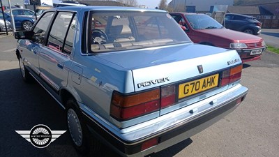 Lot 172 - 1989 ROVER 216 VDP EFI AUTO