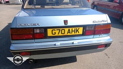 Lot 172 - 1989 ROVER 216 VDP EFI AUTO