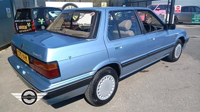 Lot 172 - 1989 ROVER 216 VDP EFI AUTO