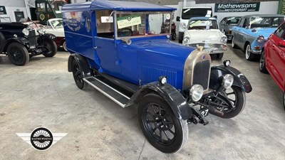Lot 508 - 1928 MORRIS COWLEY