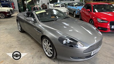 Lot 344 - 2006 ASTON MARTIN DB9 VOLANTE