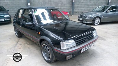 Lot 192 - 1993 PEUGEOT 205 GTI 1FM