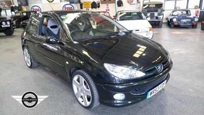 Lot 198 - 2004 PEUGEOT 206 GTI 180