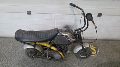Lot 849 - 1960'S MONKEY BIKE