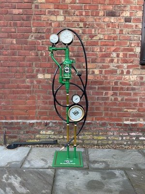 Lot 27 - RENOVATED MATHEWSONS MOTOR OIL PUMP