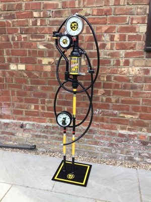 Lot 117 - RENOVATED SPEEDWELL MOTOR OIL PUMP
