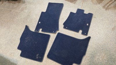 Lot 895 - ROLLS ROYCE CARPET SET