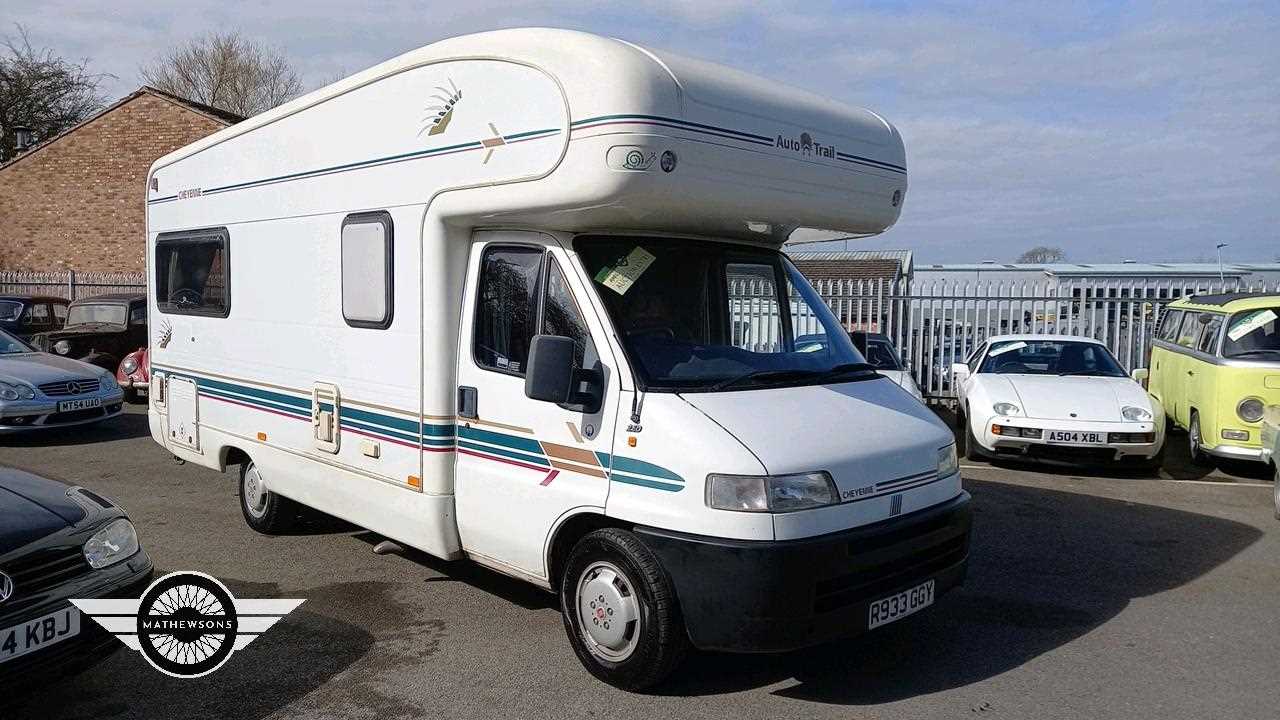 Lot 228 - 1998 FIAT DUCATO MOTORHOME