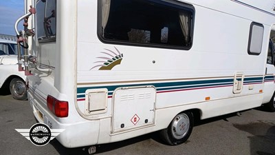Lot 228 - 1998 FIAT DUCATO MOTORHOME