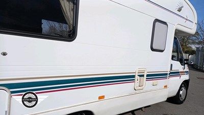 Lot 228 - 1998 FIAT DUCATO MOTORHOME