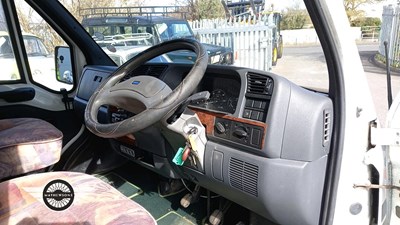 Lot 228 - 1998 FIAT DUCATO MOTORHOME