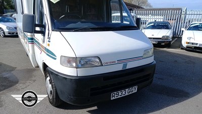 Lot 228 - 1998 FIAT DUCATO MOTORHOME