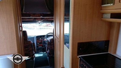 Lot 228 - 1998 FIAT DUCATO MOTORHOME