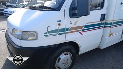 Lot 228 - 1998 FIAT DUCATO MOTORHOME