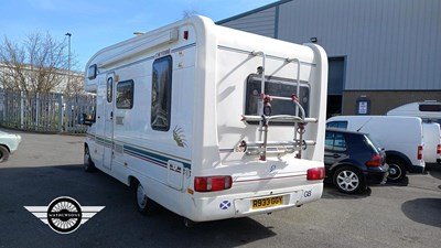 Lot 228 - 1998 FIAT DUCATO MOTORHOME