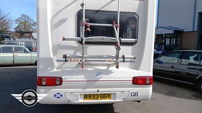 Lot 228 - 1998 FIAT DUCATO MOTORHOME