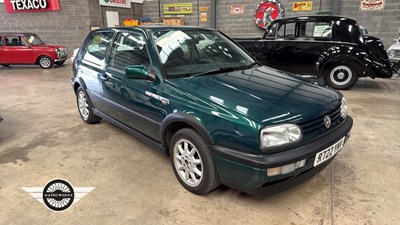 Lot 242 - 1997 VOLKSWAGEN GOLF GTI