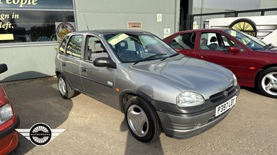 Lot 244 - 1996 VAUXHALL CORSA PREMIER
