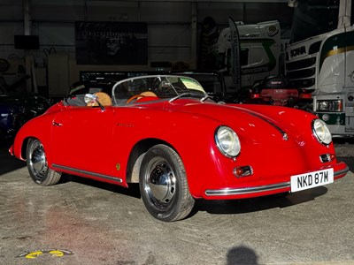 Lot 262 - 1973 PORSCHE SPEEDSTER REPLICA BASED ON A VOLKSWAGEN BEETLE