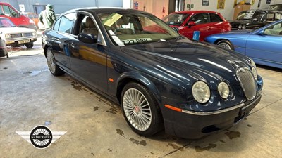 Lot 584 - 2007 JAGUAR S-TYPE SE TD AUTO
