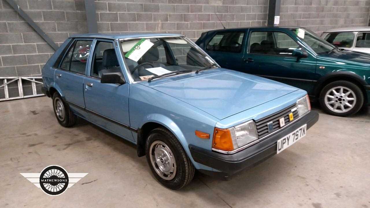 Lot 264 - 1982 MAZDA 323