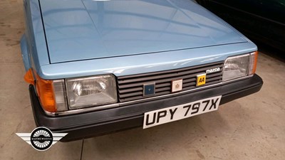 Lot 264 - 1982 MAZDA 323