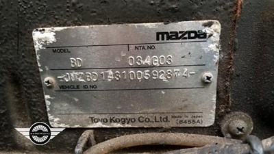 Lot 264 - 1982 MAZDA 323