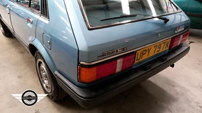 Lot 264 - 1982 MAZDA 323