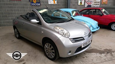 Lot 282 - 2006 NISSAN MICRA SPORT C+C