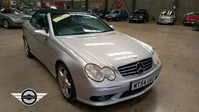 Lot 286 - 2004 MERCEDES CLK 320 AVANTGARDE AUTO