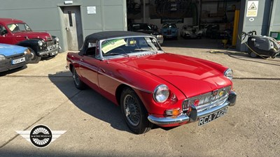 Lot 292 - 1964 MG B