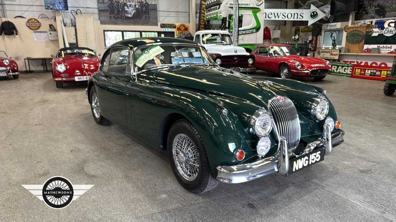 Lot 294 - 1959 JAGUAR XK 150