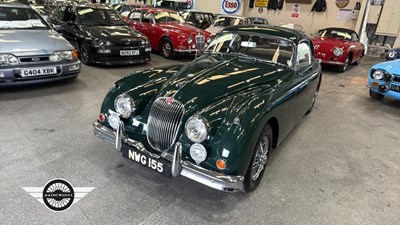 Lot 294 - 1959 JAGUAR XK 150