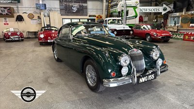 Lot 294 - 1959 JAGUAR XK 150