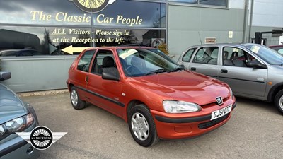 Lot 296 - 2001 PEUGEOT 106 INDEPENDENCE