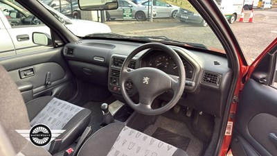 Lot 296 - 2001 PEUGEOT 106 INDEPENDENCE