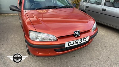 Lot 296 - 2001 PEUGEOT 106 INDEPENDENCE