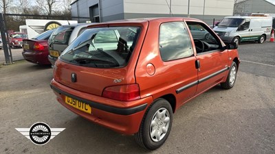 Lot 296 - 2001 PEUGEOT 106 INDEPENDENCE